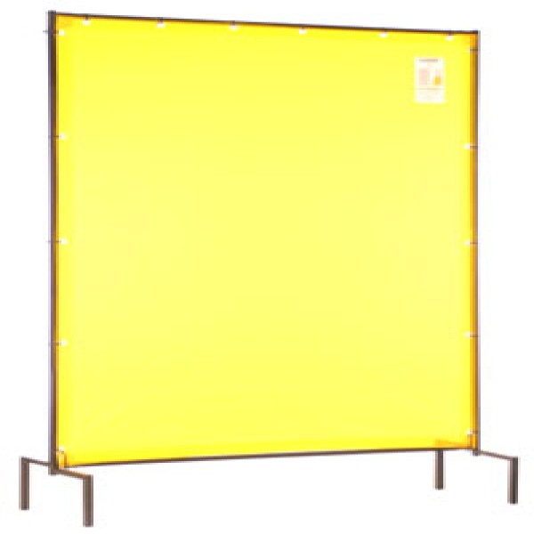 cortina para cabine de solda
