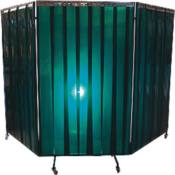 cortina para cabine de solda