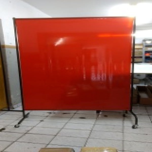 cortina para solda