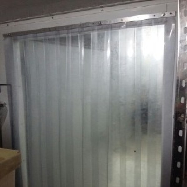 cortina pvc camara fria