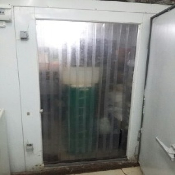 cortina pvc camara fria