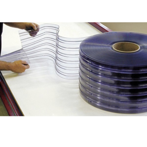 cortina PVC transparente