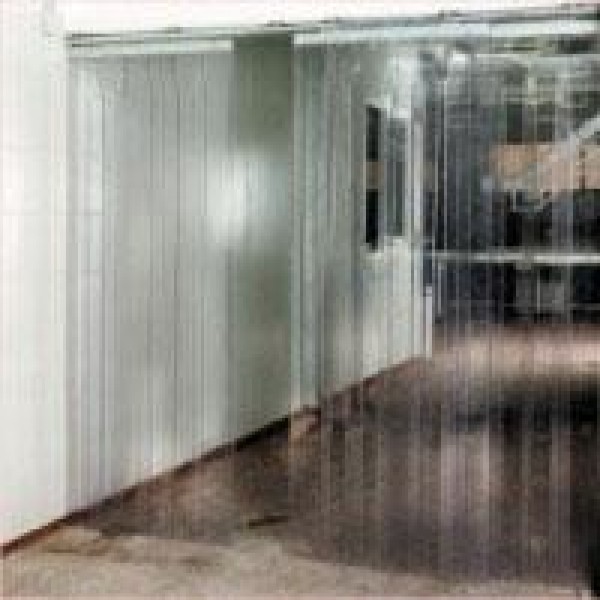 cortina PVC transparente