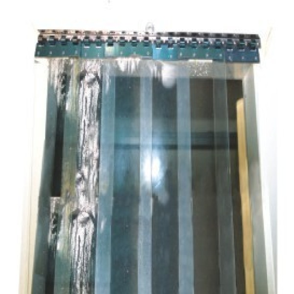 cortinas de pvc sanitárias