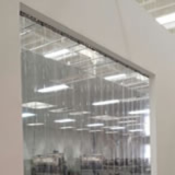 cortinas de pvc sanitárias