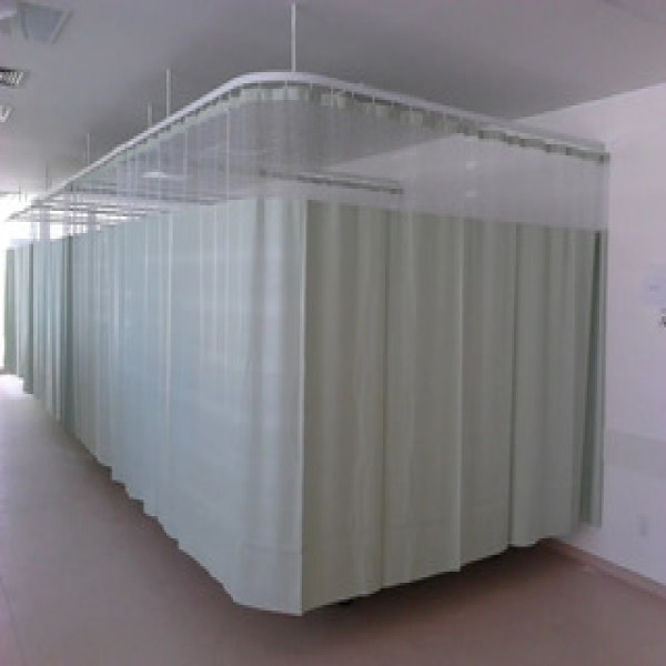 Cortinas divisórias de leito hospitalar sp