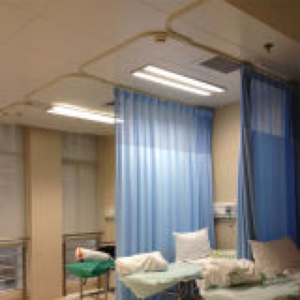 Divisória Cortina hospitalar