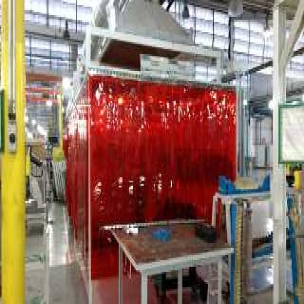 fabricante de cortina para solda
