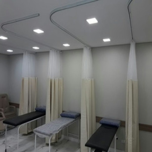Fornecedor de cortina hospitalar
