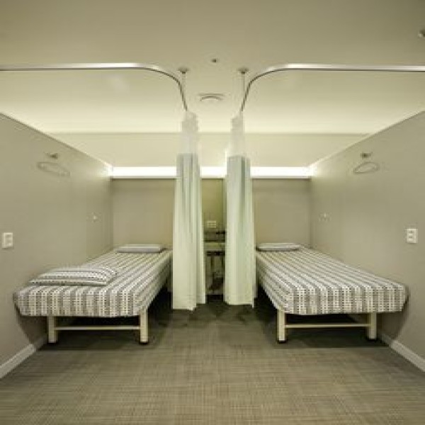 Fornecedor de cortina hospitalar