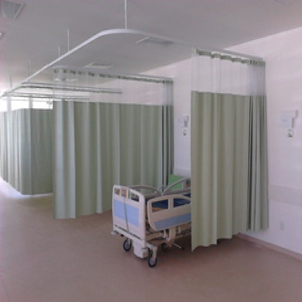 Fornecedor de cortina hospitalar