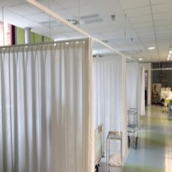 Preço da cortina hospitalar antibacterianas