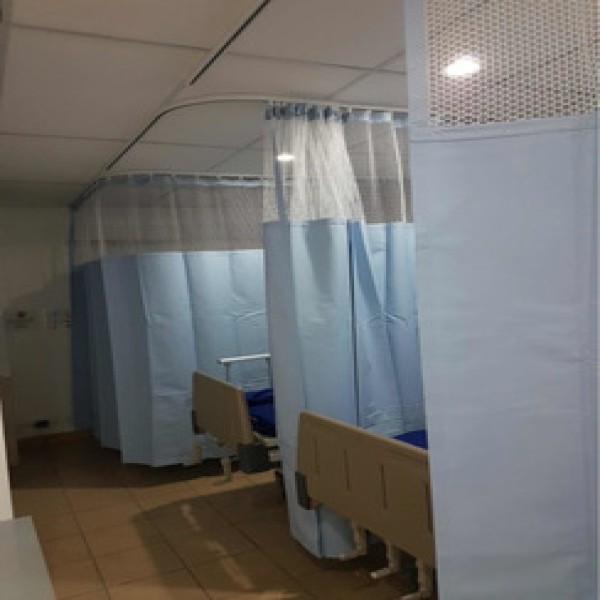 Preço da cortina hospitalar antibacterianas