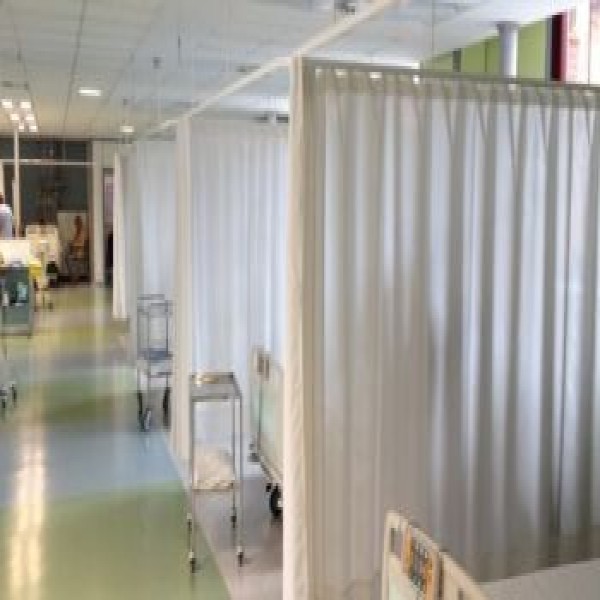 Preço da cortina hospitalar antibacterianas