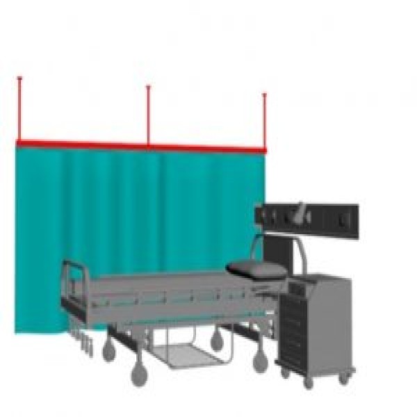 Preço da cortina hospitalar antibacterianas