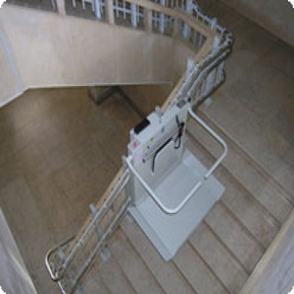 elevador de escada
