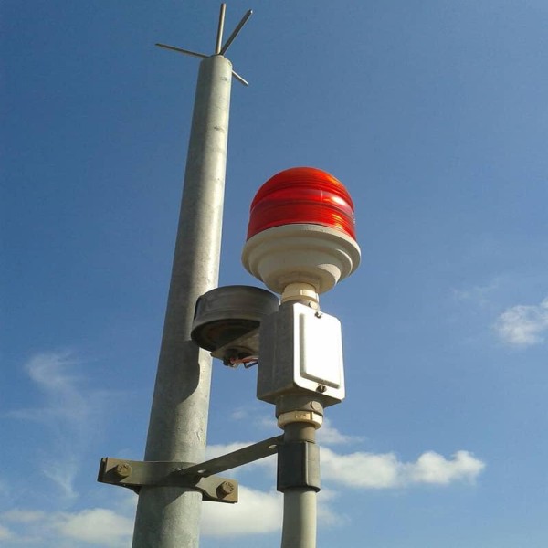 Sistema de proteção contra descargas atmosféricas SPDA