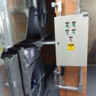 Manutenção sistema de pressurizações de escadas