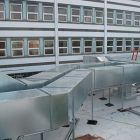 Projeto pressurização de escadas
