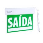 sistema de iluminação de emergencia