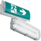 sistema de iluminação de emergencia predial