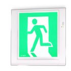 sistema de iluminação de emergencia com led