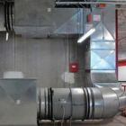 Sistema de pressurização de escadas cotar