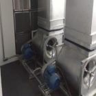 Sistema para pressurização de escadas