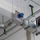 Sistema de pressurização para escadas