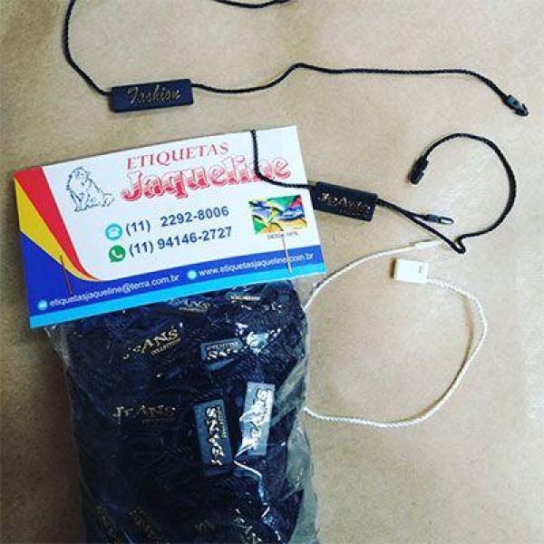 Lacre personalizado para tag