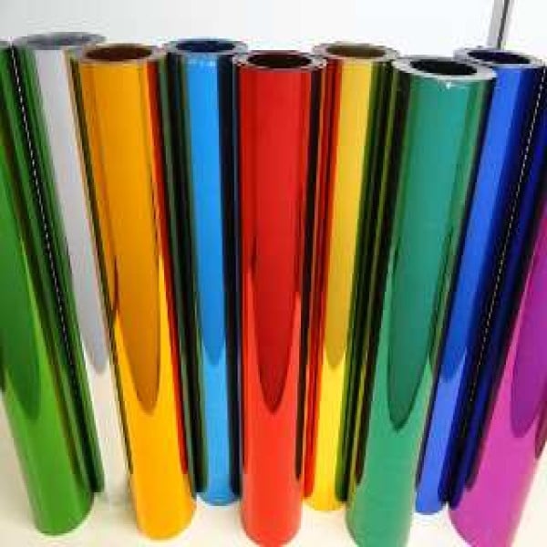 Bobina colorida
