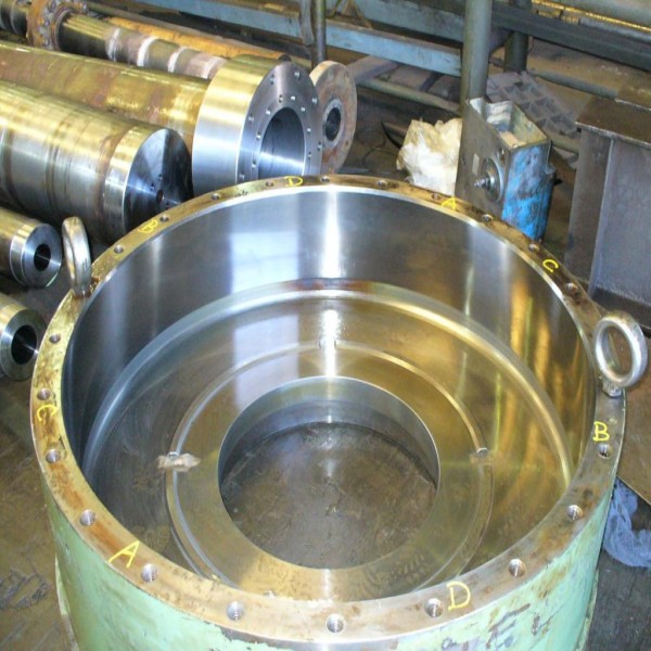 Retifica de cilindro para usinas