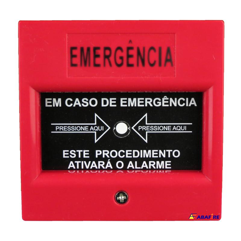 Botoeiras de alarme