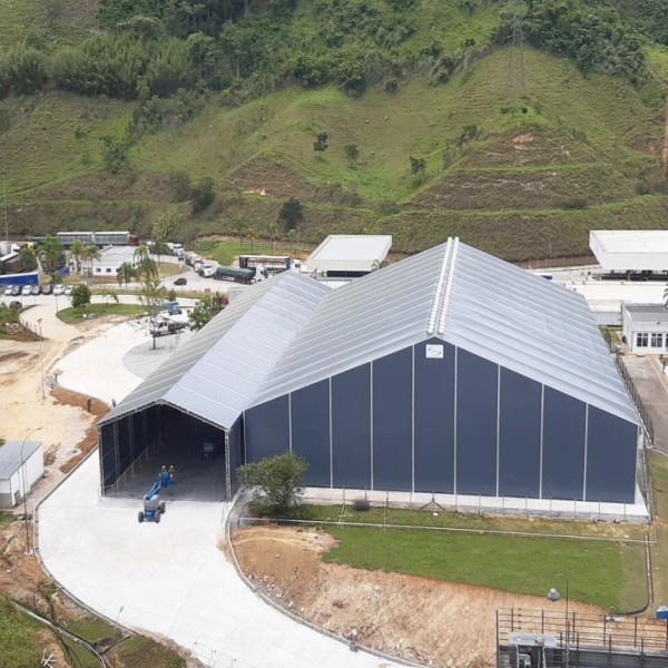 Empresa de galpão lonado preço