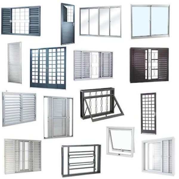 Fábrica de portas e janelas de alumínio sp