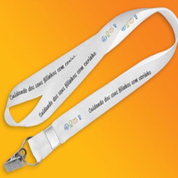 cordão de identificação