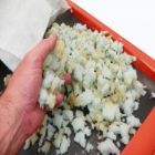 flocos de espuma para almofada