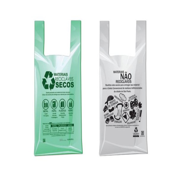 Fábrica de sacolas plásticas biodegradáveis