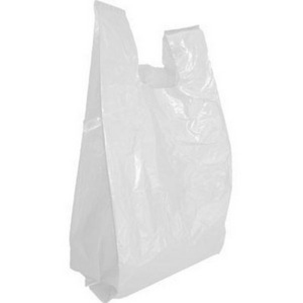 Fábrica de sacolas plásticas tipo camiseta