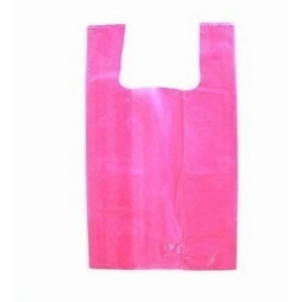 Fábrica de sacolas plásticas tipo camiseta