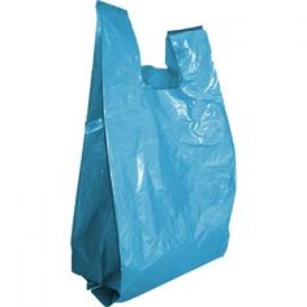 Fábrica de sacolas plásticas tipo camiseta