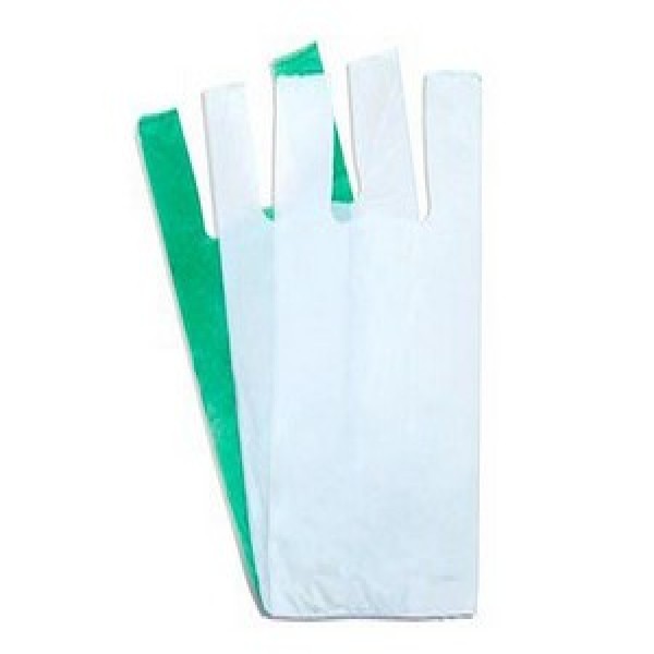 Fábrica de sacolas plásticas tipo camiseta