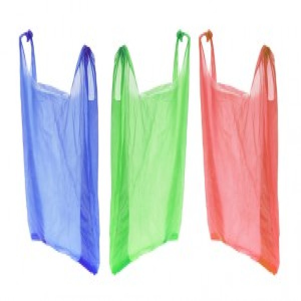 Fábrica de sacolas plásticas tipo camiseta