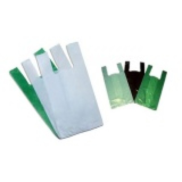 Fábrica de sacolas plásticas tipo camiseta