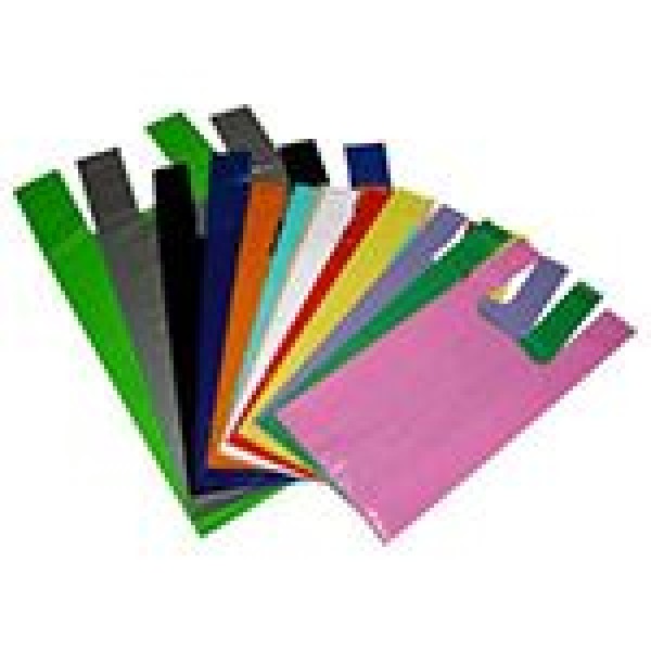 Fábrica de sacolas plásticas tipo camiseta