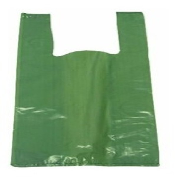 Fábrica de sacolas plásticas tipo camiseta