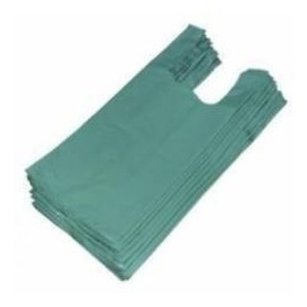 Fábrica de sacolas plásticas tipo camiseta
