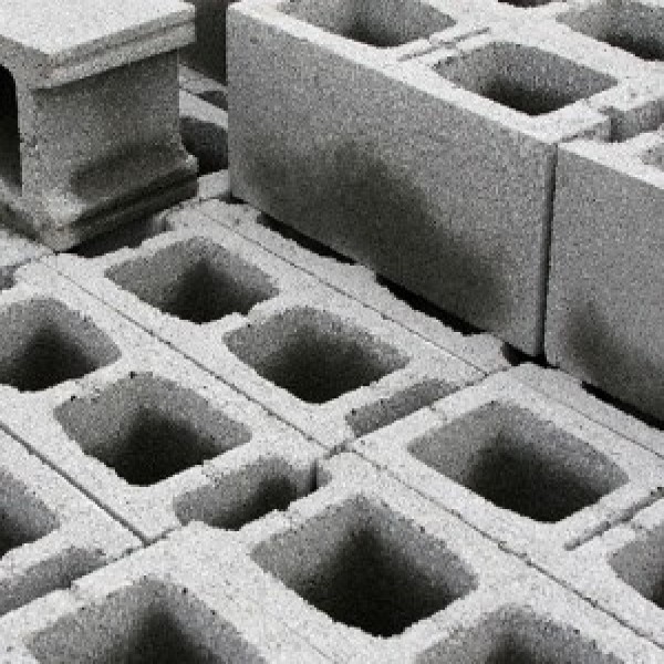 cura bloco de concreto