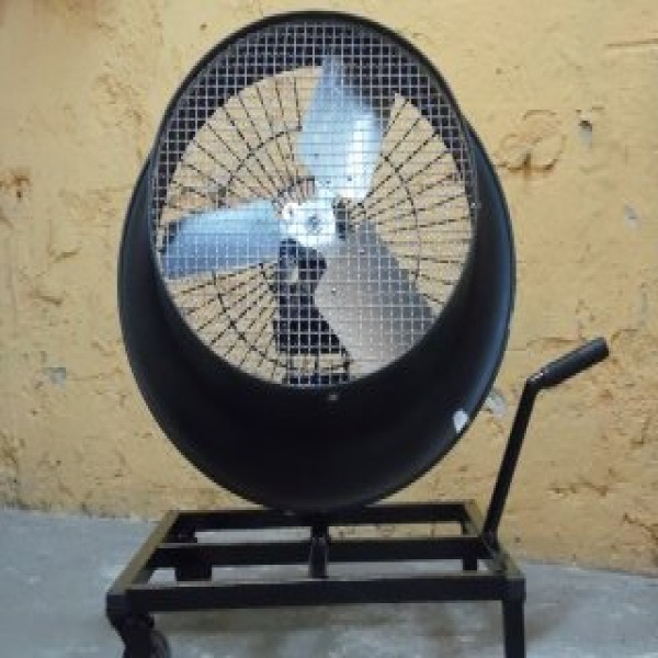Ventilador climatizador industrial