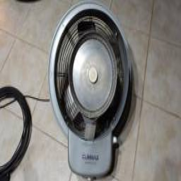 Ventilador climatizador industrial
